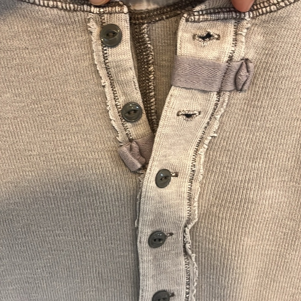 Free People Henley - Picture 3 of 6